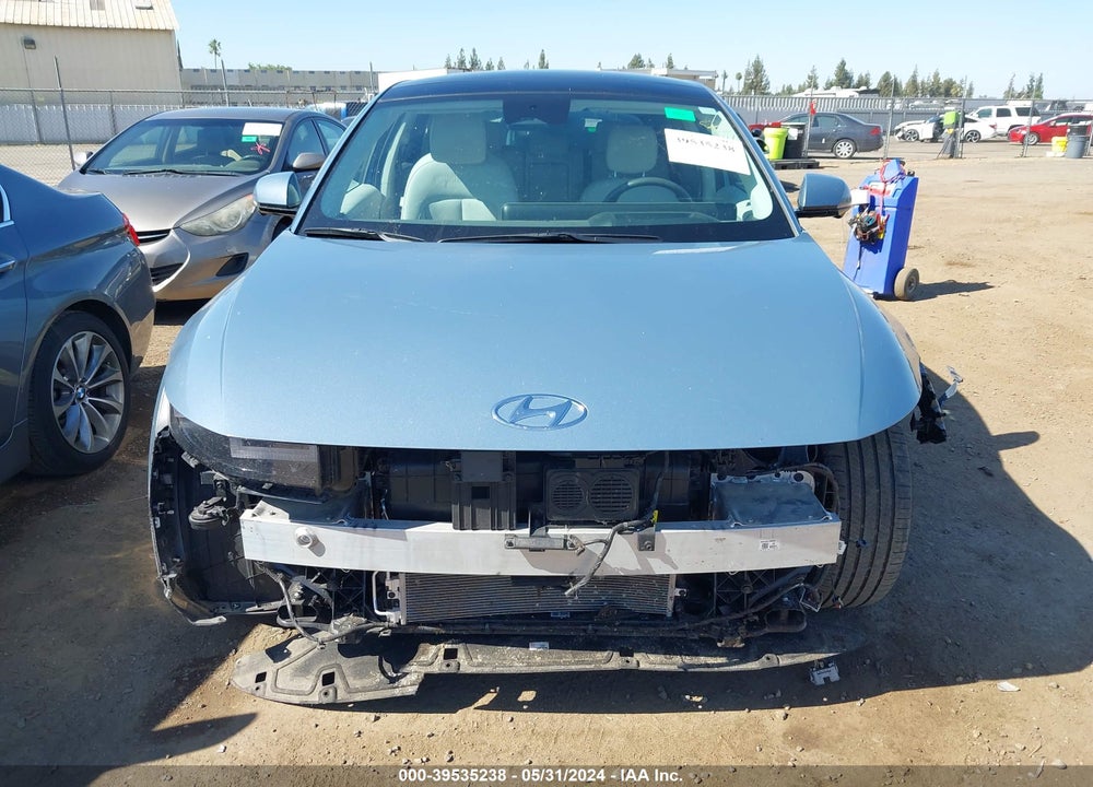 2022 HYUNDAI IONIQ 5 LIMITED VIN: KM8KRDAF4NU104673