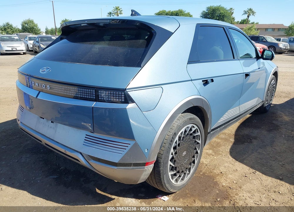 2022 HYUNDAI IONIQ 5 LIMITED VIN: KM8KRDAF4NU104673