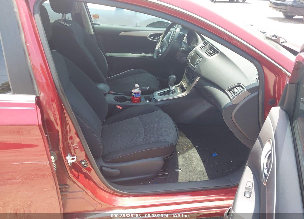2015 NISSAN SENTRA SV VIN: 3N1AB7AP8FL642757