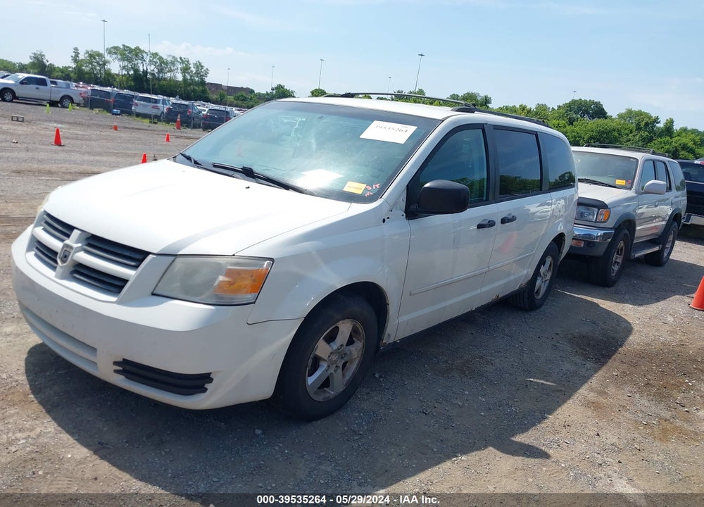 2008 DODGE GRAND CARAVAN SE VIN: 2D8HN44H08R616330