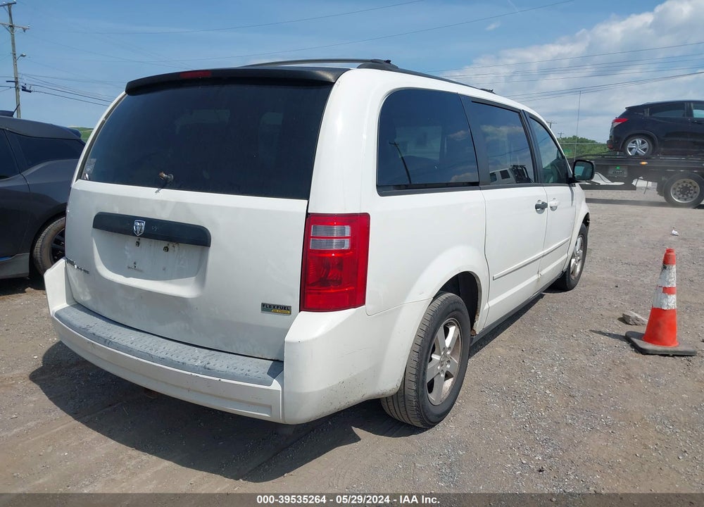 2008 DODGE GRAND CARAVAN SE VIN: 2D8HN44H08R616330