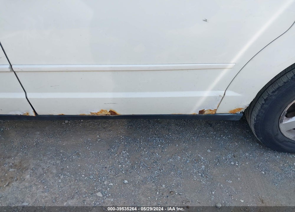 2008 DODGE GRAND CARAVAN SE VIN: 2D8HN44H08R616330