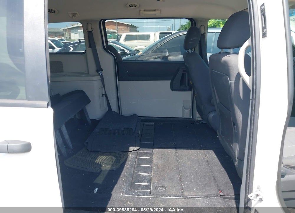 2008 DODGE GRAND CARAVAN SE VIN: 2D8HN44H08R616330