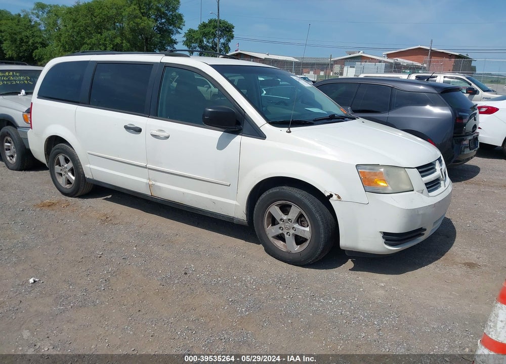 2008 DODGE GRAND CARAVAN SE VIN: 2D8HN44H08R616330