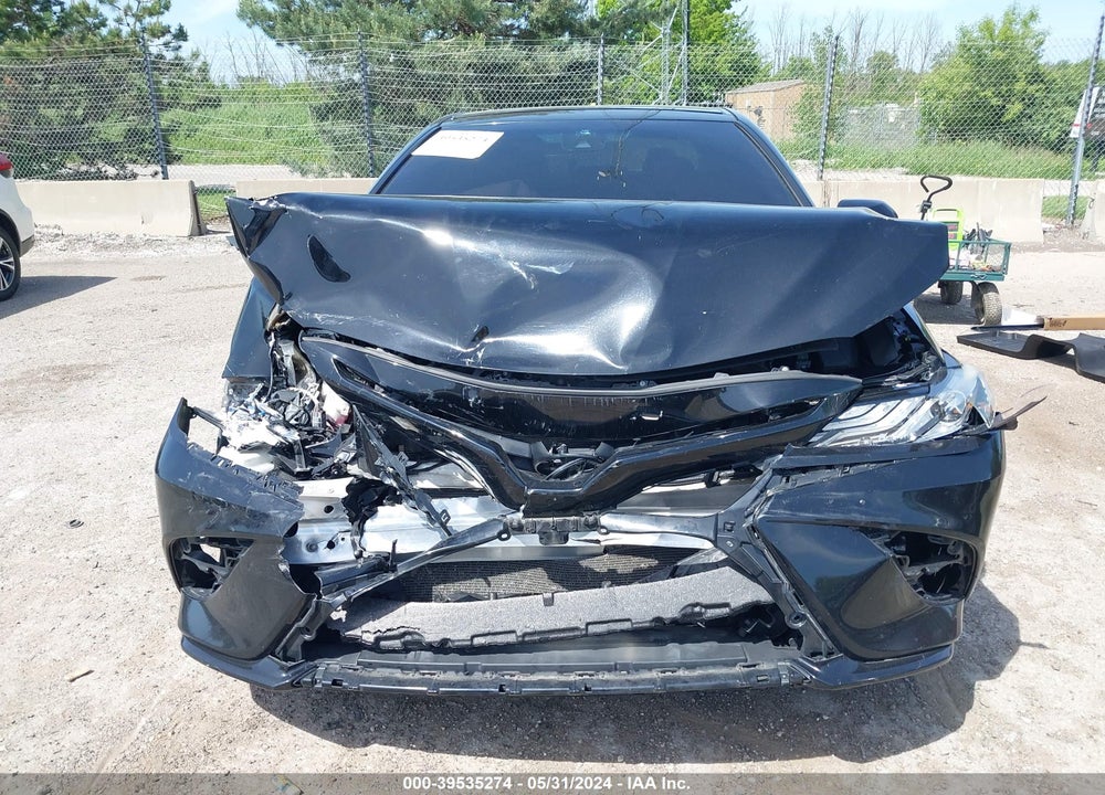 2020 TOYOTA CAMRY VIN: 4T1K61AK1LU315590