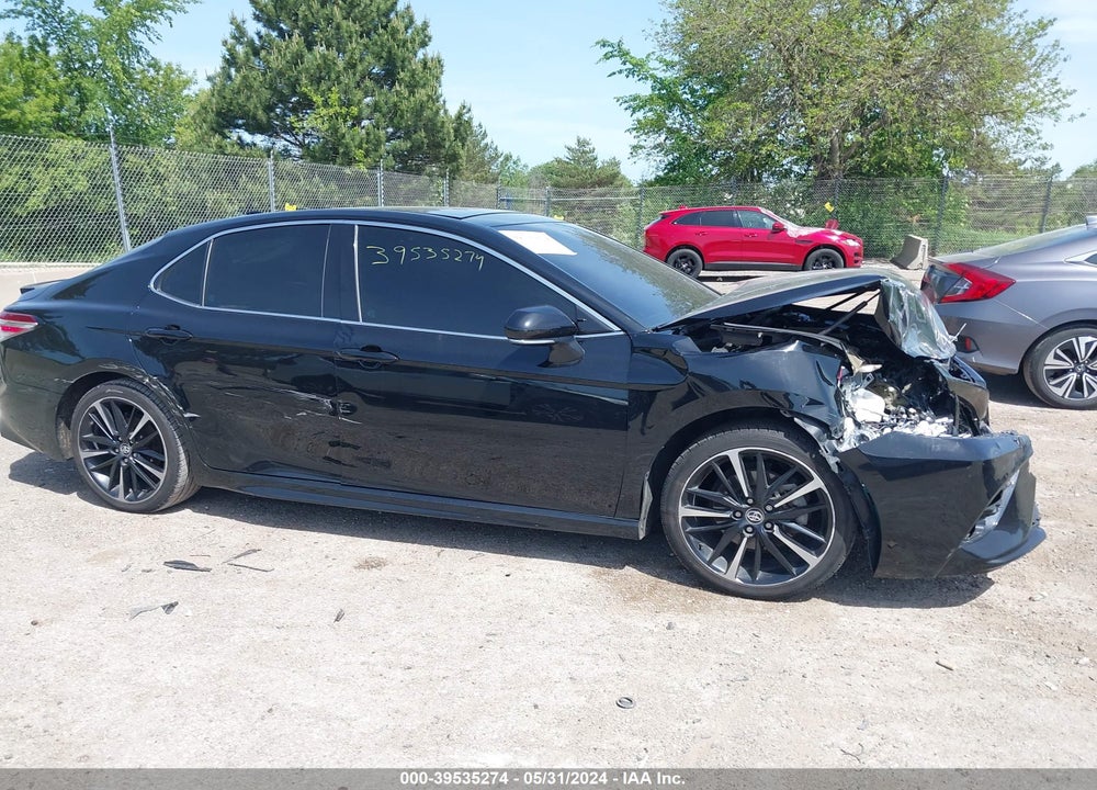 2020 TOYOTA CAMRY VIN: 4T1K61AK1LU315590