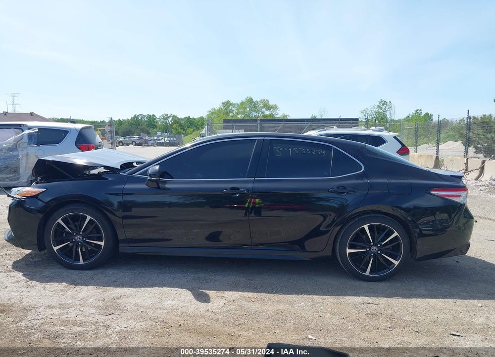 2020 TOYOTA CAMRY VIN: 4T1K61AK1LU315590