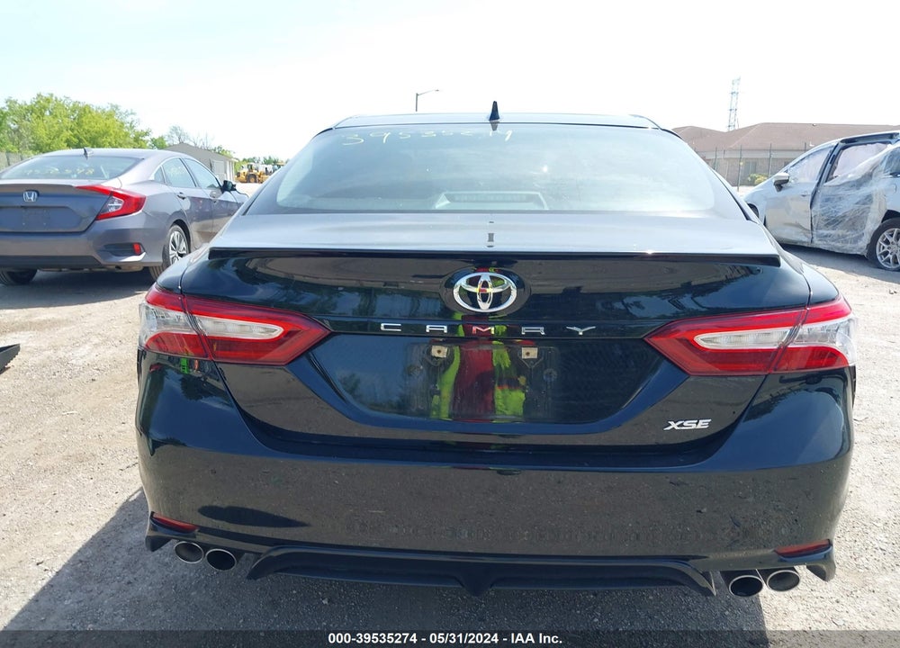 2020 TOYOTA CAMRY VIN: 4T1K61AK1LU315590