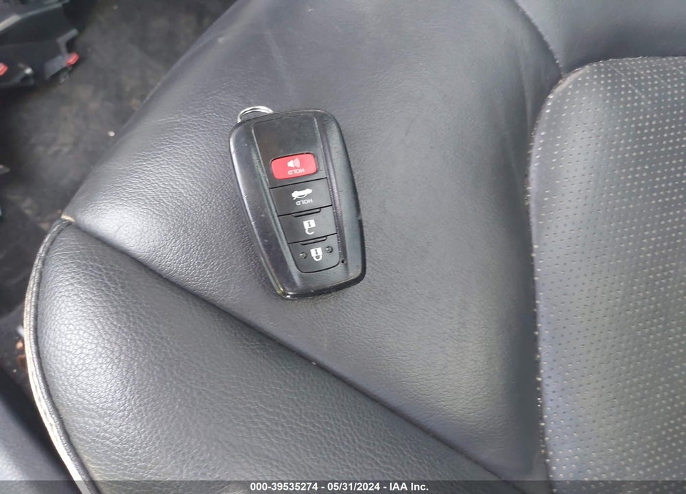 2020 TOYOTA CAMRY VIN: 4T1K61AK1LU315590