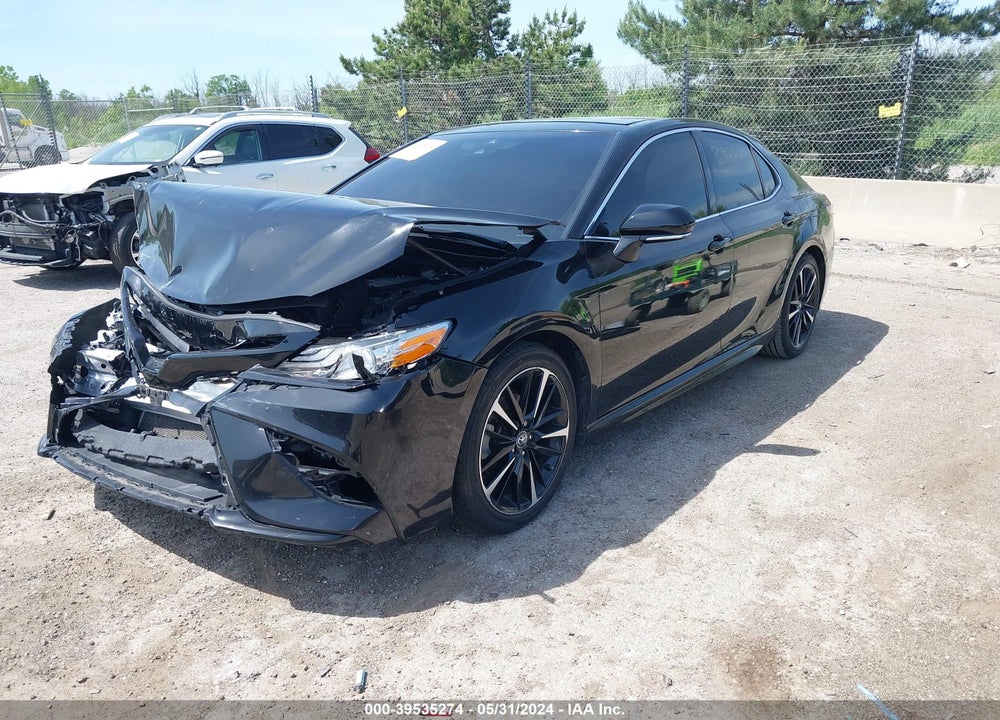 2020 TOYOTA CAMRY VIN: 4T1K61AK1LU315590