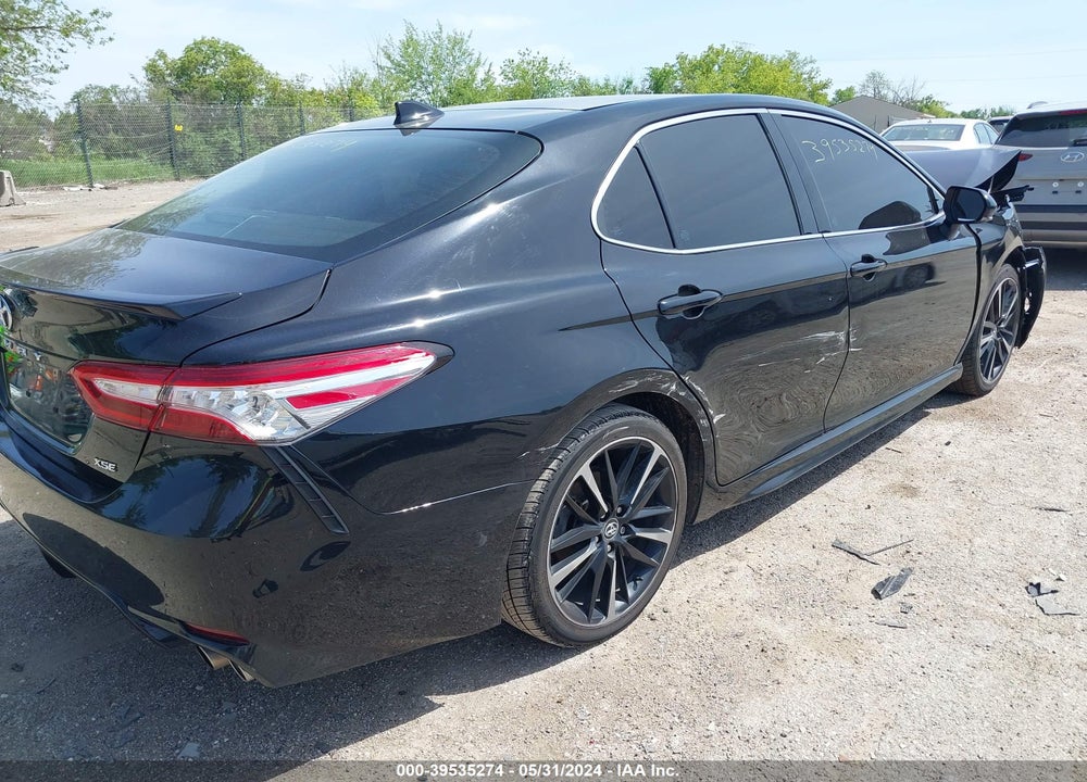 2020 TOYOTA CAMRY VIN: 4T1K61AK1LU315590