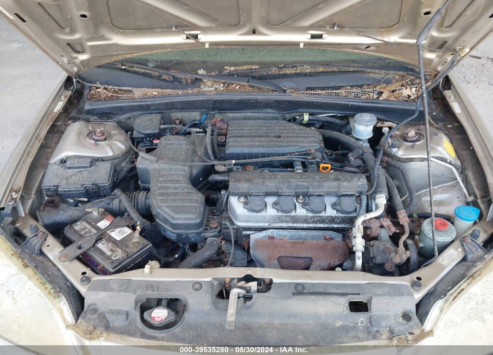 2003 HONDA CIVIC LX VIN: 1HGES16593L019594