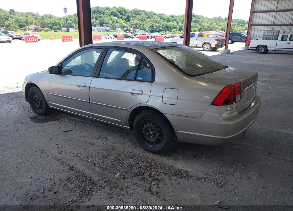 2003 HONDA CIVIC LX VIN: 1HGES16593L019594