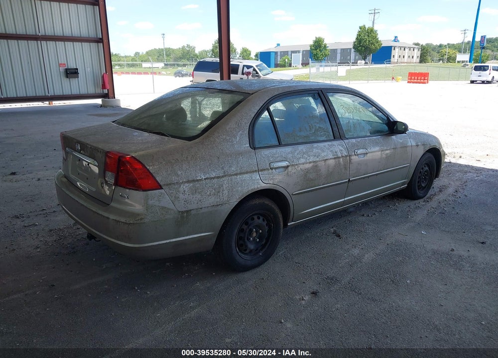 2003 HONDA CIVIC LX VIN: 1HGES16593L019594
