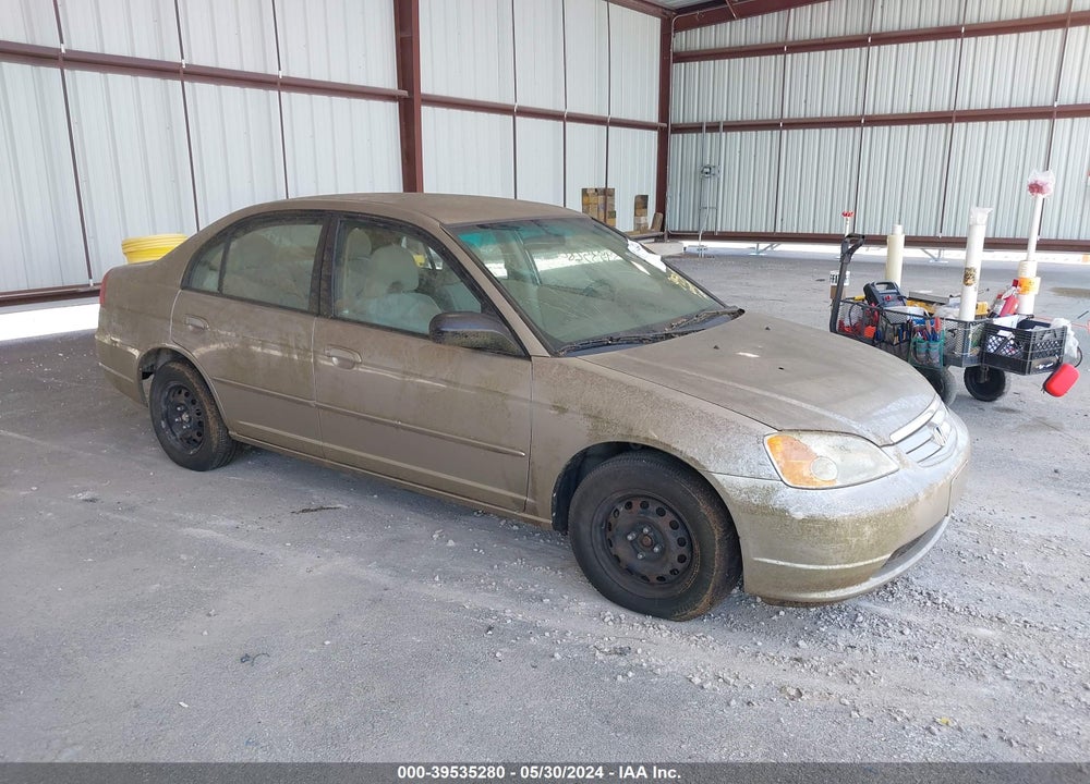 2003 HONDA CIVIC LX VIN: 1HGES16593L019594