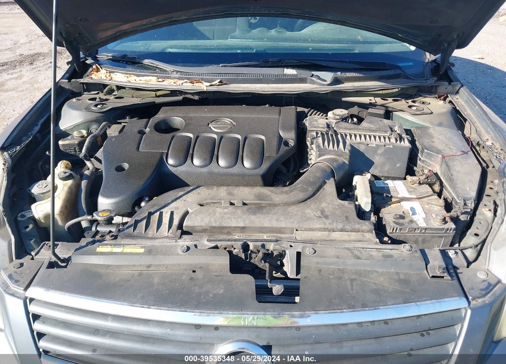 2008 NISSAN ALTIMA 2.5 S VIN: 1N4AL21E78C208653