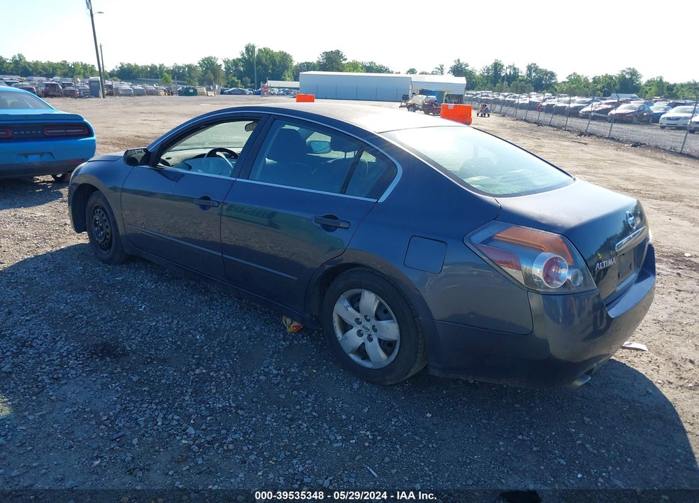 2008 NISSAN ALTIMA 2.5 S VIN: 1N4AL21E78C208653