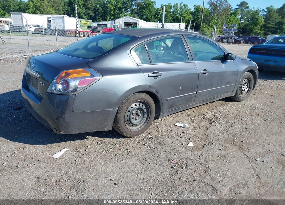 2008 NISSAN ALTIMA 2.5 S VIN: 1N4AL21E78C208653