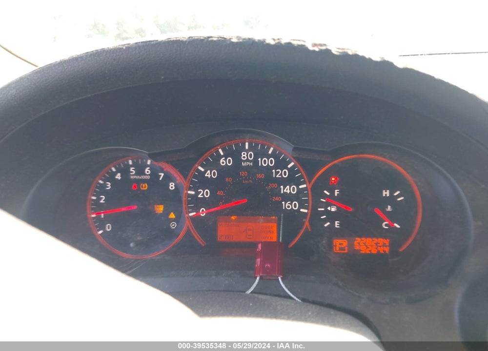 2008 NISSAN ALTIMA 2.5 S VIN: 1N4AL21E78C208653