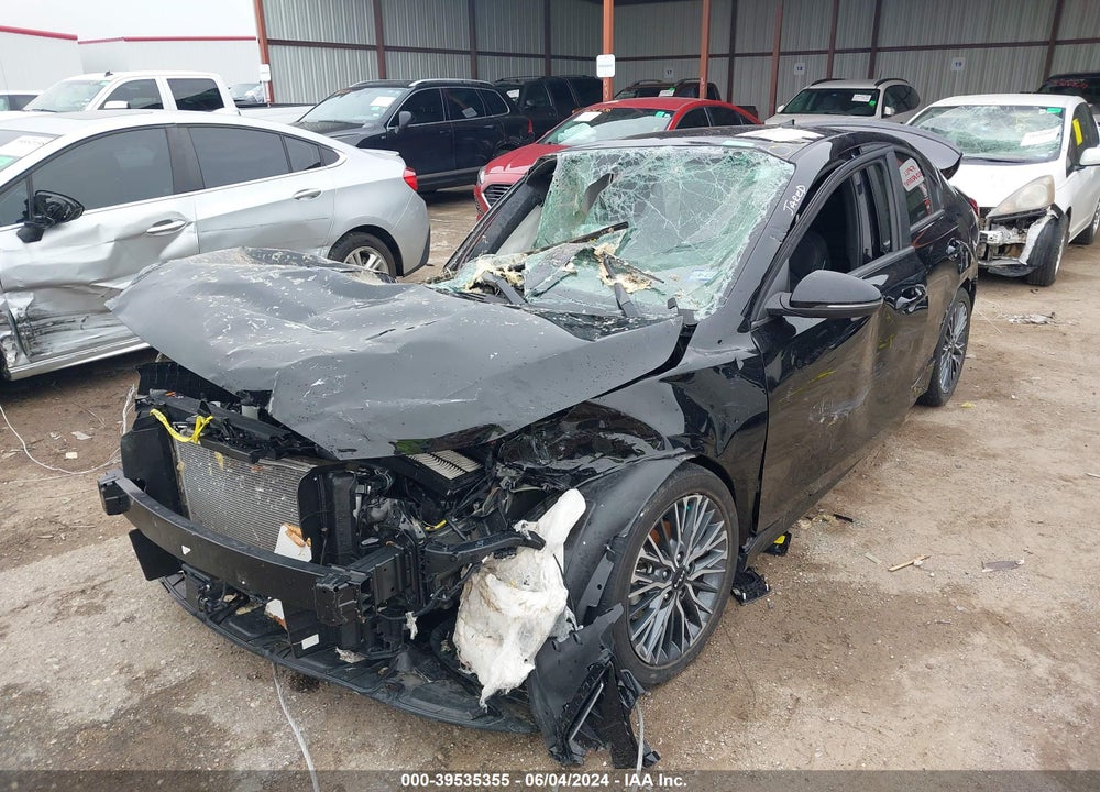 2022 KIA FORTE GT LINE VIN: 3KPF54AD2NE481047