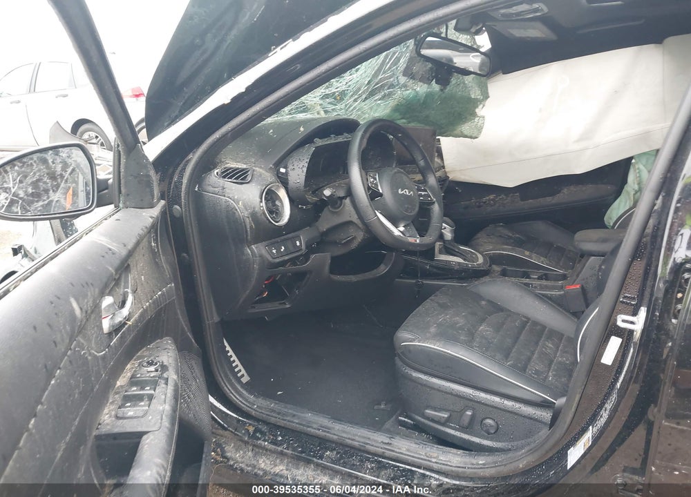 2022 KIA FORTE GT LINE VIN: 3KPF54AD2NE481047