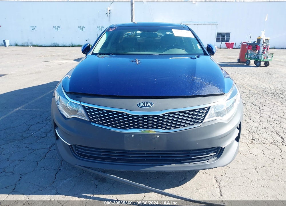 2016 KIA OPTIMA EX VIN: 5XXGU4L37GG057577