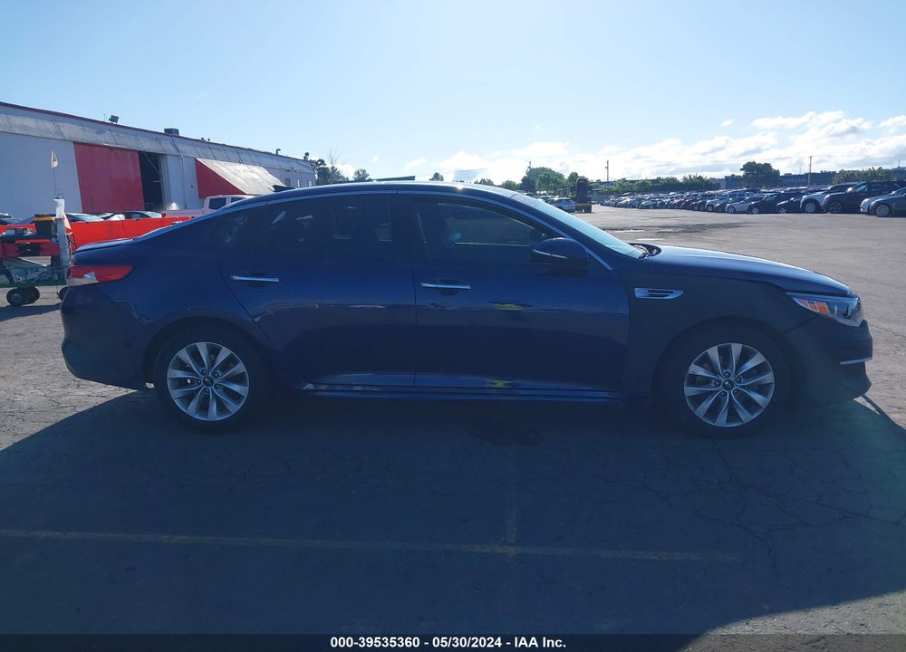 2016 KIA OPTIMA EX VIN: 5XXGU4L37GG057577