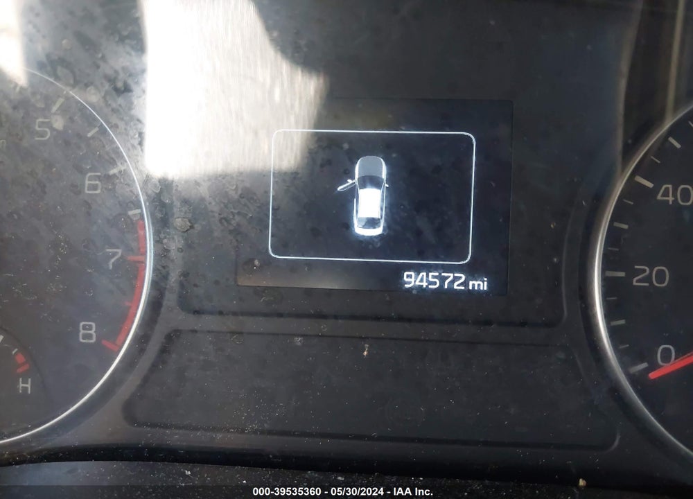 2016 KIA OPTIMA EX VIN: 5XXGU4L37GG057577