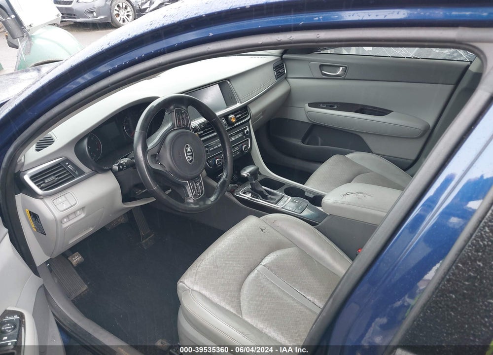 2016 KIA OPTIMA EX VIN: 5XXGU4L37GG057577
