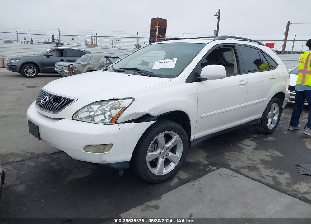 2005 LEXUS RX 330 VIN: JTJGA31U950054514