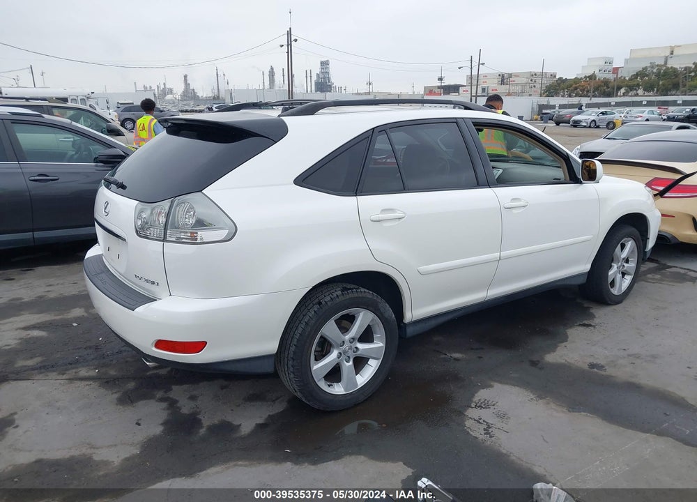 2005 LEXUS RX 330 VIN: JTJGA31U950054514