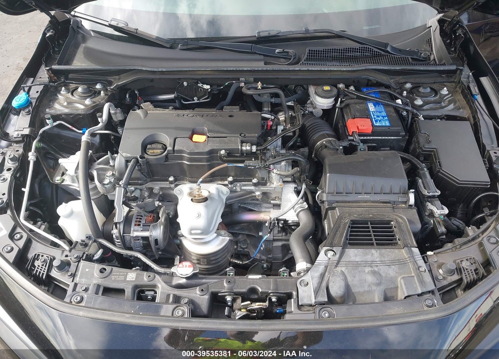 2023 HONDA CIVIC SPORT VIN: 2HGFE2F56PH522570