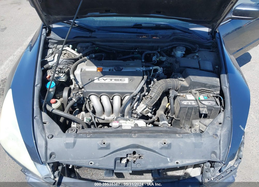 2007 HONDA ACCORD 2.4 LX VIN: 1HGCM56437A067853