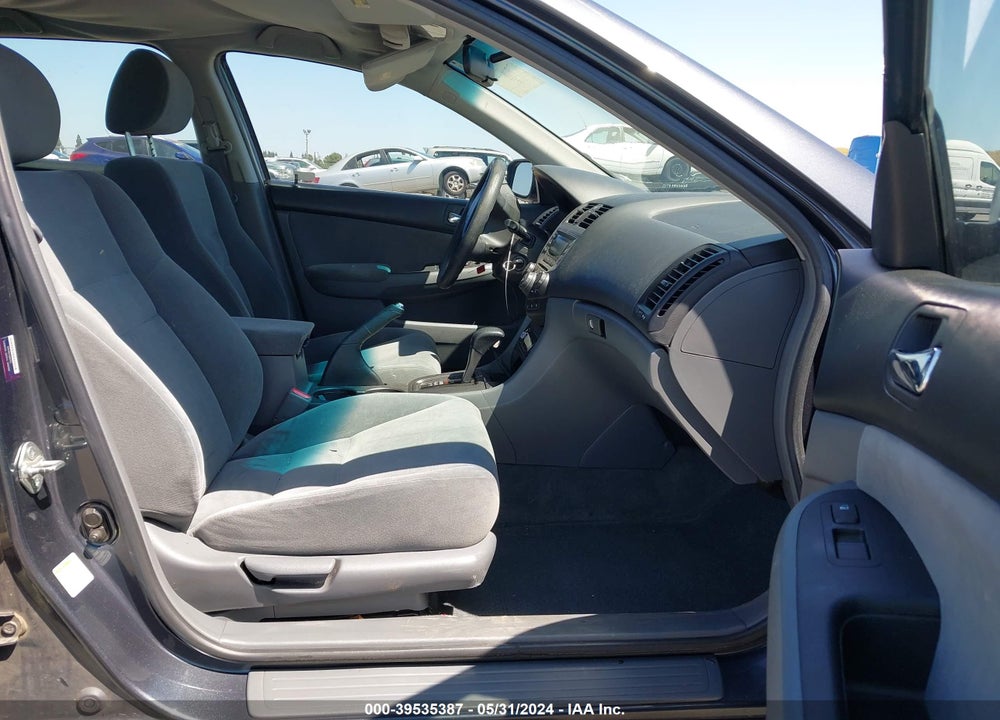 2007 HONDA ACCORD 2.4 LX VIN: 1HGCM56437A067853