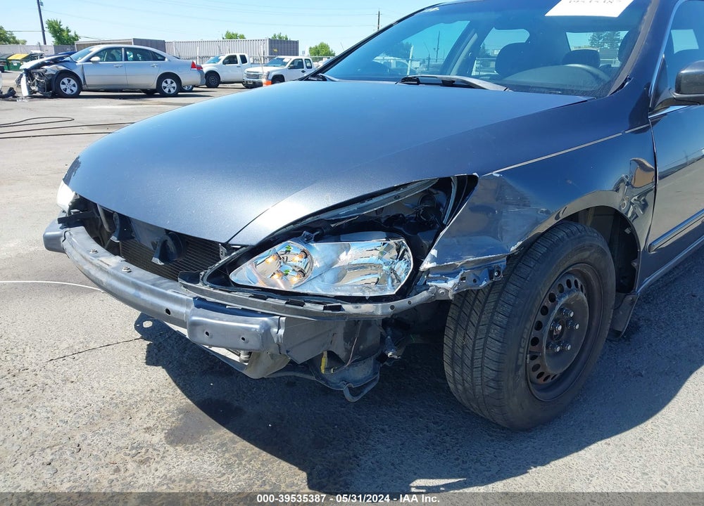 2007 HONDA ACCORD 2.4 LX VIN: 1HGCM56437A067853