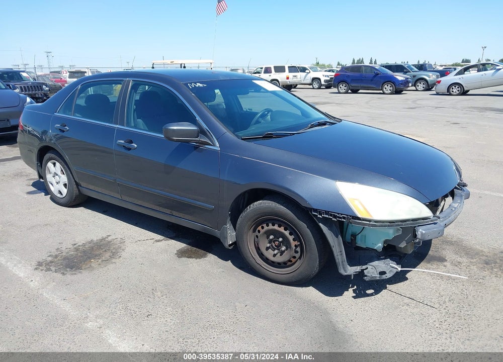 2007 HONDA ACCORD 2.4 LX VIN: 1HGCM56437A067853