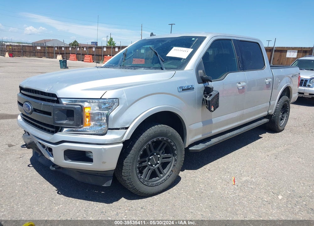 2019 FORD F-150 XLT VIN: 1FTEW1EPXKFA33863