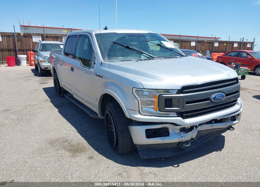 2019 FORD F-150 XLT VIN: 1FTEW1EPXKFA33863