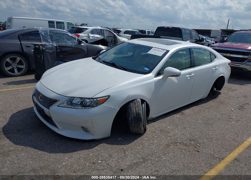 2015 LEXUS ES 350 VIN: JTHBK1GG4F2208177