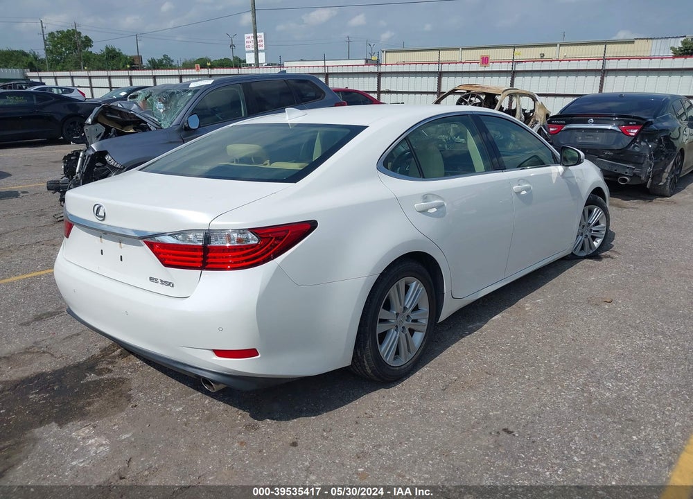 2015 LEXUS ES 350 VIN: JTHBK1GG4F2208177