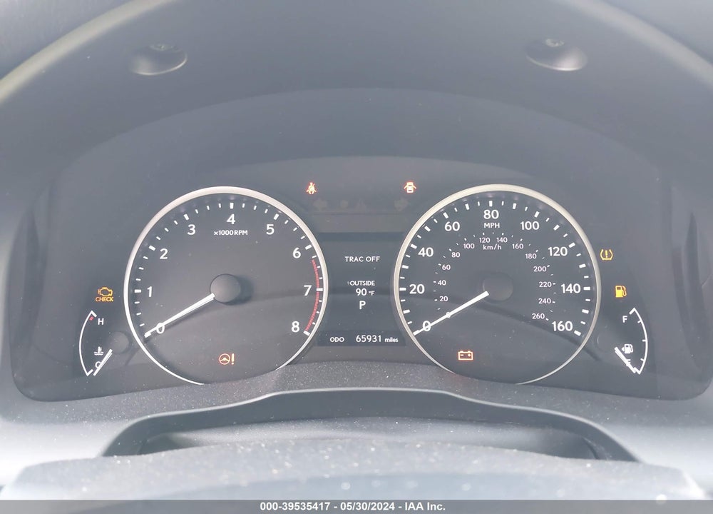 2015 LEXUS ES 350 VIN: JTHBK1GG4F2208177