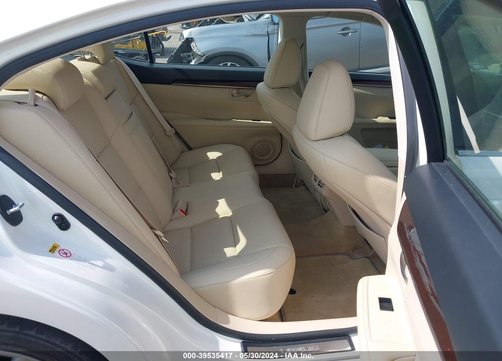 2015 LEXUS ES 350 VIN: JTHBK1GG4F2208177