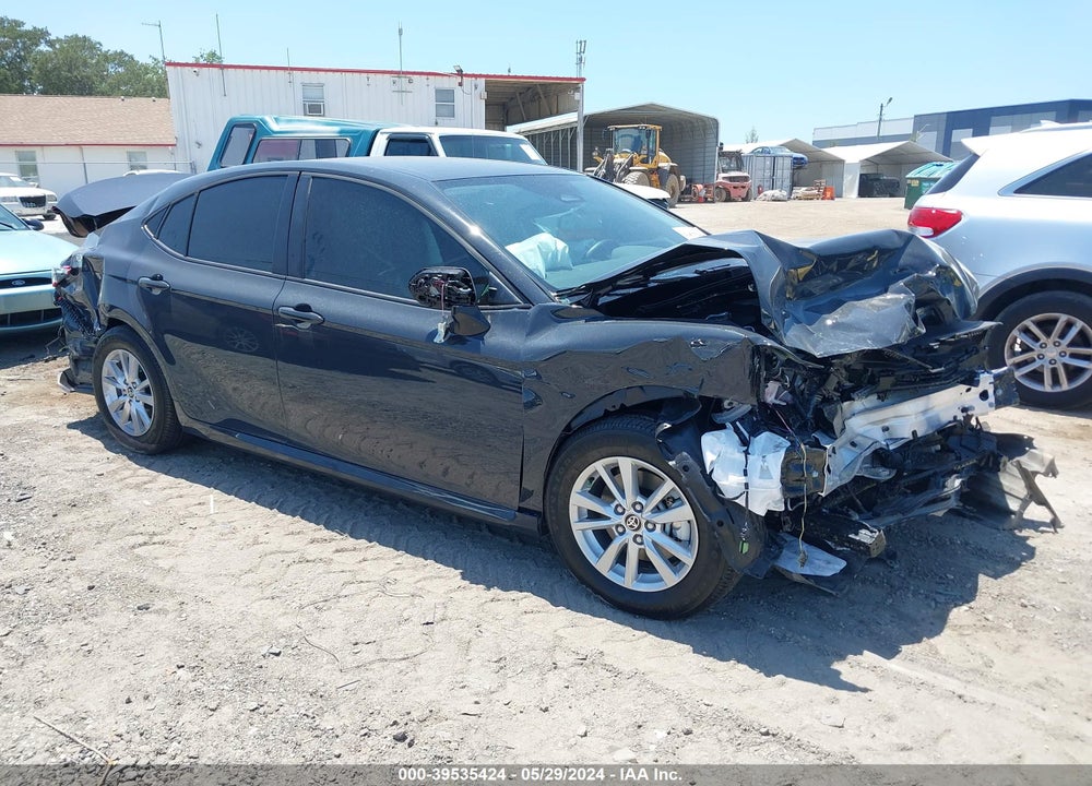 2025 TOYOTA CAMRY LE VIN: 4T1DAACK9SU500778
