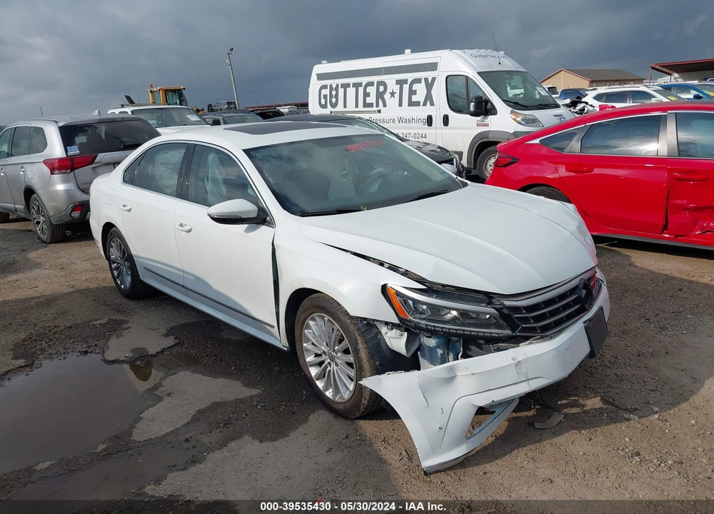 2017 VOLKSWAGEN PASSAT 1.8T SE VIN: 1VWBT7A36HC036185