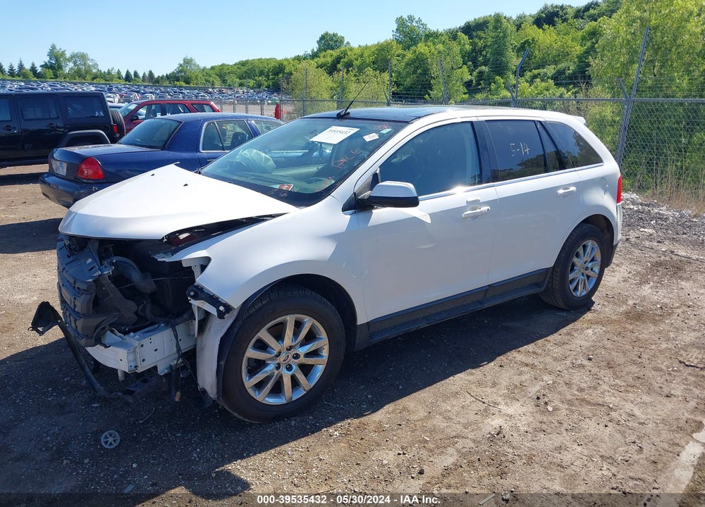 2013 FORD EDGE LIMITED VIN: 2FMDK3K95DBA06756