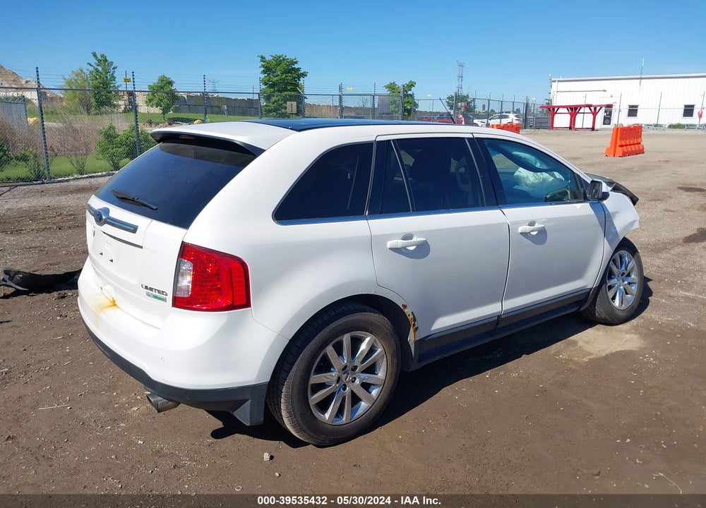 2013 FORD EDGE LIMITED VIN: 2FMDK3K95DBA06756