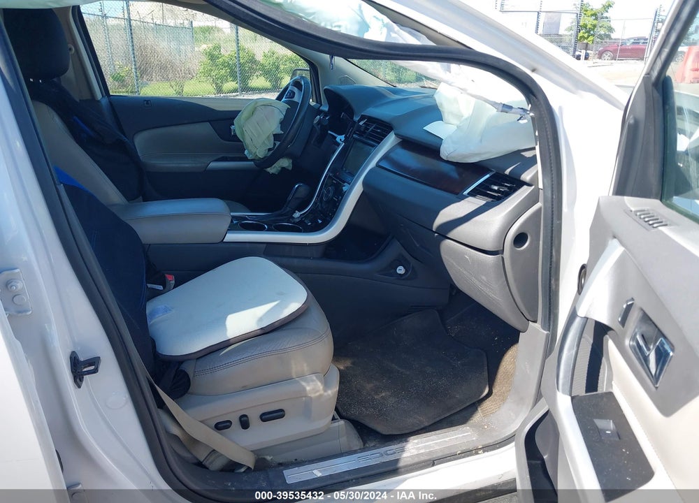 2013 FORD EDGE LIMITED VIN: 2FMDK3K95DBA06756