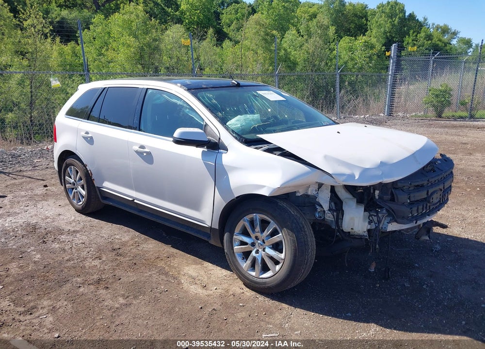 2013 FORD EDGE LIMITED VIN: 2FMDK3K95DBA06756