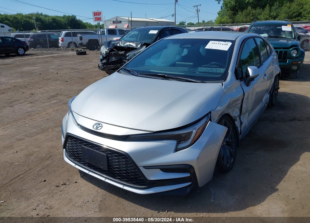2024 TOYOTA COROLLA SE VIN: 5YFS4MCEXRP181705