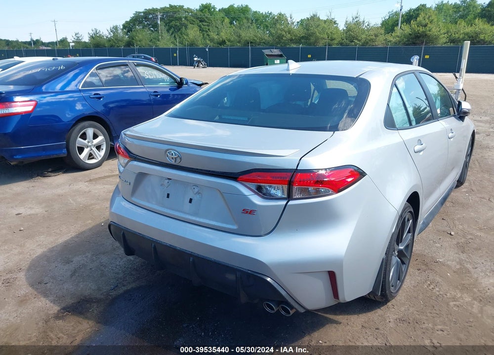 2024 TOYOTA COROLLA SE VIN: 5YFS4MCEXRP181705